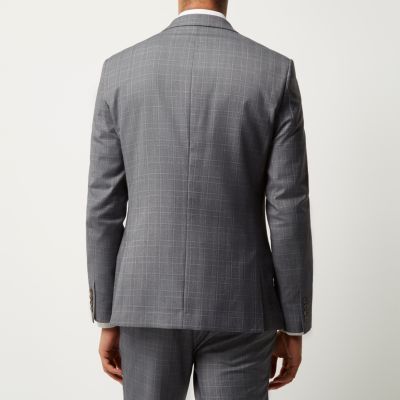Grey suit jackets
